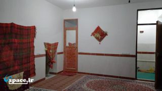 نمای اتاق سوئیت طبقه پایین اقامتگاه بوم گردی گلال - پاوه - روستای گلال